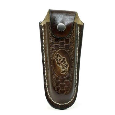 Imagem de Bainha Canivete Grande Peixe Atrevidu's Country, Tabaco