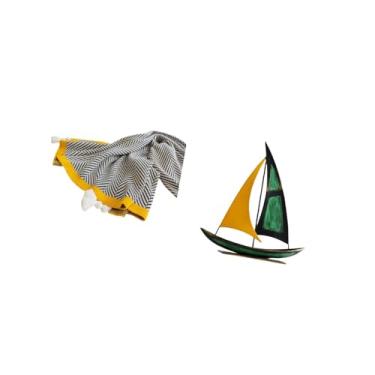 Imagem de Fenteer Cobertor de de Malha Listrado Escultura Macia Quente Fazenda Manta Decoração para Quarto Sofá Cama Cadeira Mesa Ornamento Coleção Feng Shui Pe