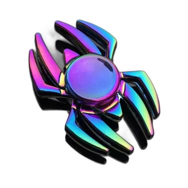 Imagem de Hand Spinner Aço Galvanizado Aranha