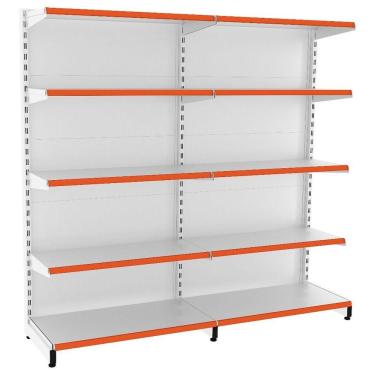 Imagem de Gôndola Parede Prateleira Lateral 1 Inicial e 1 Continuação