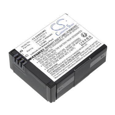 Imagem de MAUSOCELA Bateria de substituição de câmera de 950 mAh, para AC420, Action Cam 420, Actioncam 420