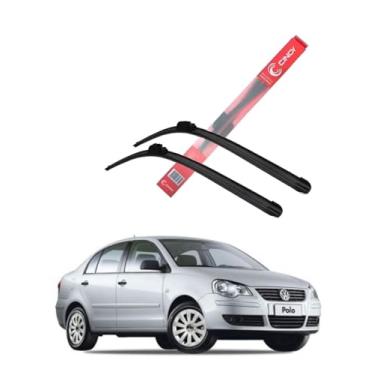 Imagem de Jogo Palheta Limpador De Parabrisa Polo/Polo Sedan 2009 2010 2011 2012 2013 2014 Encaixe específico