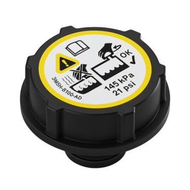 Imagem de Tampa do radiador compatível com Volvo C30, C70, S40, S60, S80, S90, V50, V60, V70, V90, V90 Cross Country, XC40, XC60, XC70, XC90 - Tampa do reservatório de refrigerante - Tampa do tanque de expansão