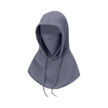 Imagem de Balaclava Unissex Respirável com Proteção UV - Ideal para Ciclismo, Ta
