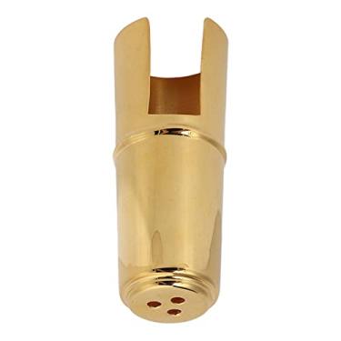 Imagem de Acouto Bocal de Saxofone Alto, Bocal de Saxofone Protetor, Clarinete, Capa de Peça de Boca, Acessório de Instrumento de Metal, Acessórios de Sopro e (Voz alta)