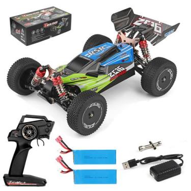 Imagem de Carro RC GoolRC XKS 144001 1/14 4WD 2,4 GHz 60 km/h com 2 baterias