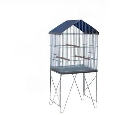 Imagem de Gaiola para Papagaio, Viveiro Gaiola Tamanho M para Periquitos, Calopsitas, Canários, Ring Neck