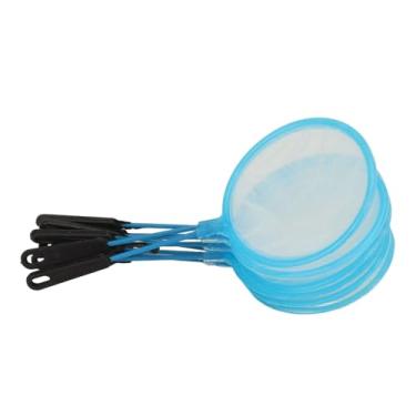 Imagem de ZJchao Rede de Peixes Pequenos, Rede de Peixes para Tanque de Líquido de Aquário de Plástico, Nylon Mini -bebê Salmagem Com Uma Malha de Nylon Macia para Manuseio Seguro e Suave Em Seu Ambiente