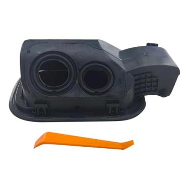 Imagem de Caixa de tubo de enchimento de tanque de porta de combustível para GMC Sierra 2500 3500 HD 2020-2025 modelos de gás de cama de 6,6 polegadas substituir 84749789 84673134