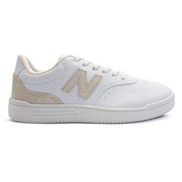 Imagem de TENIS NEW BALANCE BB80 UNISEX WHITE/INCENSE, Calçados unissex, BRANCO/BEGE, 37