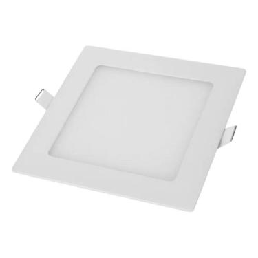 Imagem de Painel Led Quadrado Embutir 24W 4000K 30Cm Cristallux Paflon