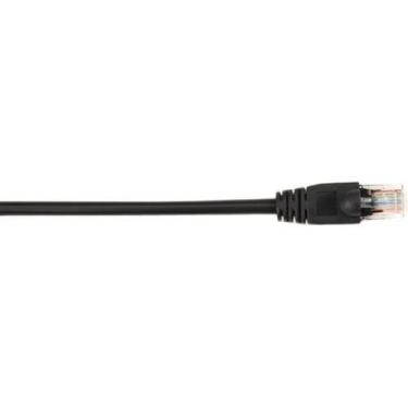Imagem de Black Box CAT6PC-002-BK CAT6 cabo de patch de linha de valor - trançado, preto, 60 cm (0,6 m) (1 peça)