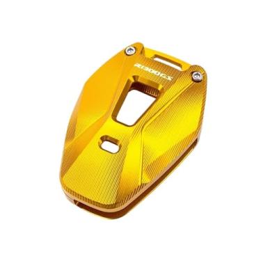 Imagem de Chaveiro Compatible With R1300GS ADVENTURE ADV 2024 2025 Motorcycle Accessories CNC Aluminum Key Shell Case Cover Keychain Chaveiro universal(Gold-R1300GS)