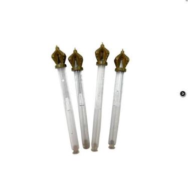 Imagem de Cetro de Acrílico Transparente para Azeite - 50 Unidades - no-brand