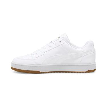 Imagem de PUMA Caven Tênis masculino, Puma Branco/ouro/chiclete, 11.5
