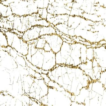 Imagem de Quadro Decorativo Gold Marmorizado Estampa Textura Luxo para Sala e Escritório 40x40cm