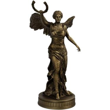 Imagem de Estátua Nice Vitória de Samotrácia - Reconstrução - Nike (Cor Ouro Velho)
