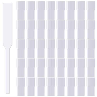 Imagem de Ptwola 4000 peças tiras de teste de perfume tiras de fragrância descartáveis branco puro forte absorvente óleos essenciais cartão de papel de teste para difusor aromaterapia aromas teste de