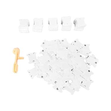 Imagem de Placa de enrolamento de bobina de fio de plástico Armazenamento de linha de costura DIY 360 unidades Organizador de artesanato de bordado multifuncional para costura e artesanato