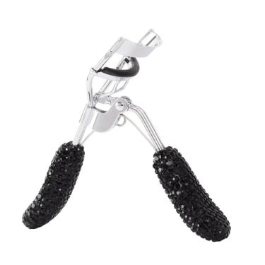 Imagem de Modelador de cílios para olhos sensíveis e usuários de óculos - cachos profissionais de longa duração, design ergonômico para uso diário, festa, casamento e fotografia - hipoalergênico com almofada