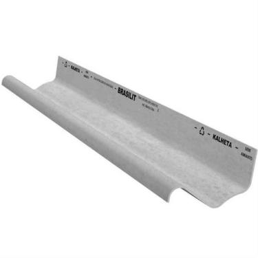 Imagem de Telha Kalheta 8mm 6 Metros - 232086005 - Brasilit Telha Kalheta 8mm 6,00m Crfs