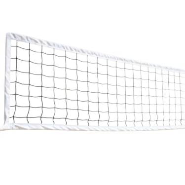 Imagem de Rede de Vôlei Profissional 9m com 1 Lona – Fio 1mm Resistente