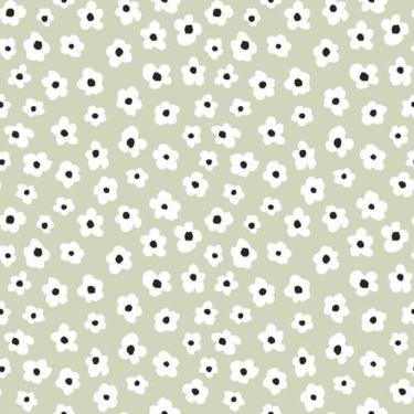 Imagem de Papel De Parede Minime Floral Verde 17137