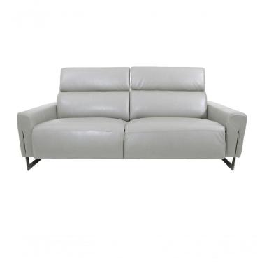 Imagem de Sofá Reclinável Elétrico De Couro Legend Grizzy - Mempra