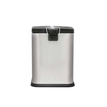 Imagem de Lixeira Quadrada Jaspe 6l