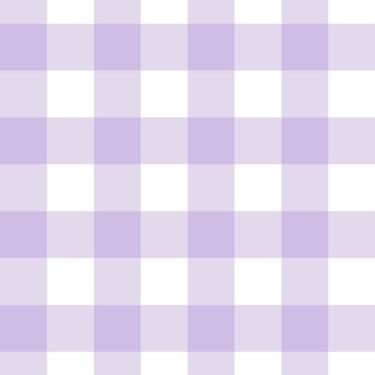 Imagem de Papel De Parede Doce Estilo Xadrez Lilás 82014