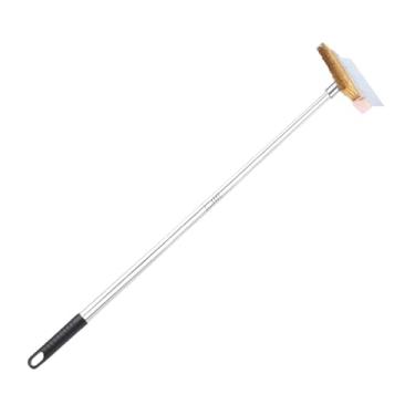 Imagem de Whtkoph Escova para forno de pizza com escova de limpeza para grelha, ideal para cozinhas, com cerdas de cobre resistentes, 0.8 Milhão