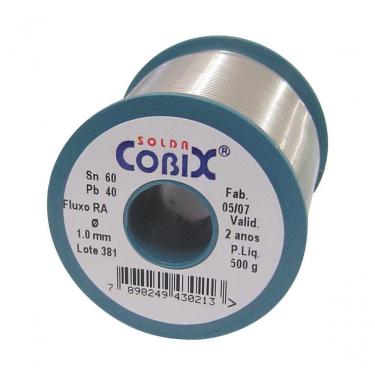 Imagem de Solda Cobix 60x40 1.0mm 500g