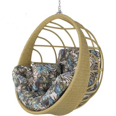 Imagem de Balanço Ninho Suspenso Hungria Avelã E Maranta Bege