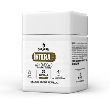 Imagem de Multivitamínico AZ + Ômega 3 Íntera Daily Soldiers Nutrition