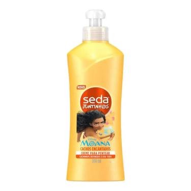 Imagem de Creme de Pentear Juntinhos Cachos Seda 300Ml