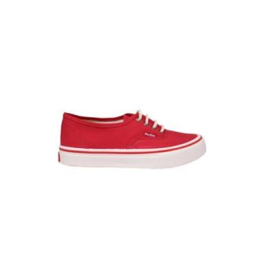 Imagem de Tenis feminino redley originals vermelho wac03, 34