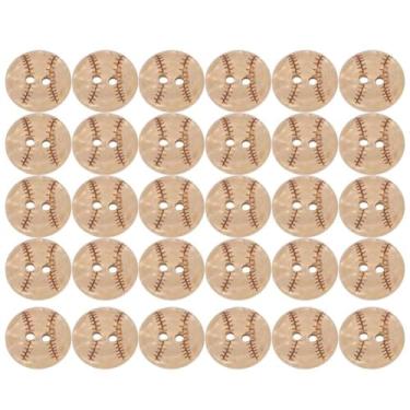 Imagem de 13mm 4 furos botões redondos ferramentas de costura acessórios artesanato artesanal diy botões de madeira para roupas suéter mochila chapéu camisa têxtil para casa 100 peças bolsa (13MM)