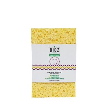 Imagem de Esponja Lava Louça Vegetal Bioz - Unidade - Bioz Green