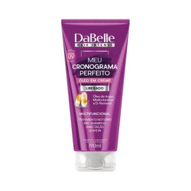 Imagem de Óleo em Creme DaBelle Hair Intense Meu Cronograma Perfeito 190ml