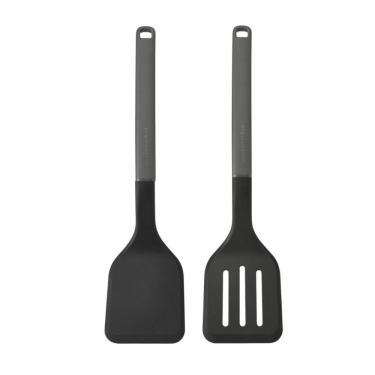 Imagem de Jogo Espátula Turner e Perfurada Cozinha Cinza KitchenAid