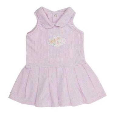 Imagem de Vestido Baby Lilica Ripilica Grow Up Polo Romântica Rosa-Feminino