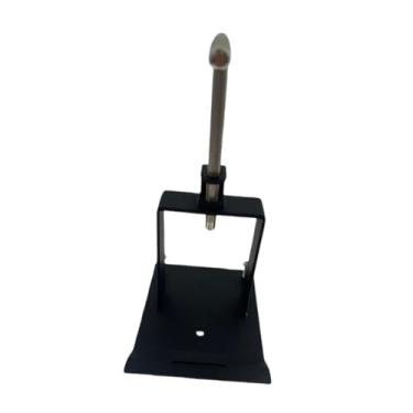 Imagem de oshhni Suporte de montagem para pedal de cowbell, acessório para pedal, para pedais de bumbo, fácil instalação, suporte para cowbell para bateria.