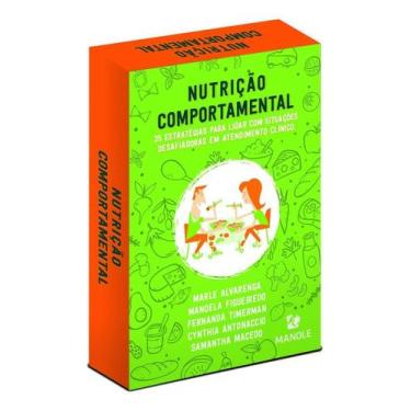 Imagem de Nutrição Comportamental - MANOLE SAUDE, Sortido