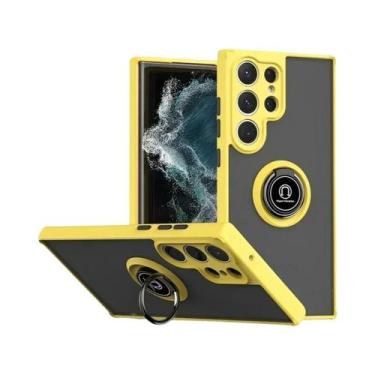 Imagem de Capa Magnética Fosca Para Samsung Galaxy S24 S23 S22 S21 S20 S10 S9 S8