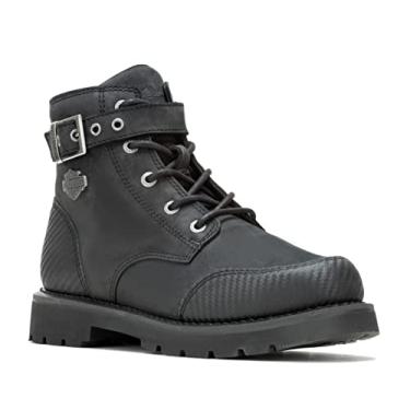 Imagem de HARLEY-DAVIDSON FOOTWEAR Westmont Bota de motocicleta masculina com alça de 12,7 cm, Preto, 38