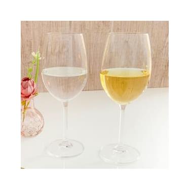 Imagem de Conjunto de Taças para Vinho Branco Wolff Colibri Elegance em Cristal 350ml – 6 Peças