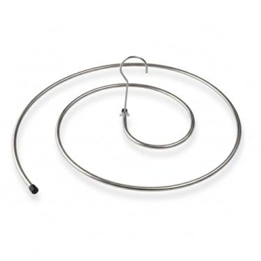 Imagem de Varal Espiral Inteligente Aço Inox para Roupas e Lençóis