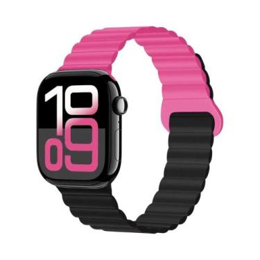 Imagem de Pulseira De Silicone De 49mm 46mm 42mm Para Apple Watch Ultra 2 1 45mm
