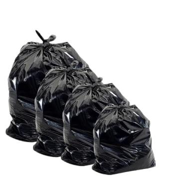 Imagem de Sacos de lixo resistentes, 100/50 por embalagem | Disponíveis em capacidades de 100/60/40/20 litros (40 LITROS 50x60 50 UNIDADES)