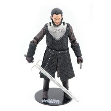 Imagem de Coleção de brinquedos de figuras de anime Jon Snow de Game of Thrones